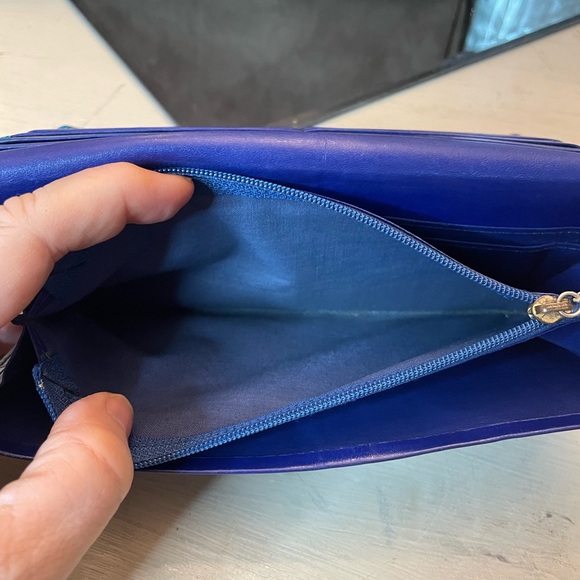 *YSL* colorblock leather bifold long wallet - Picture 12 of 15